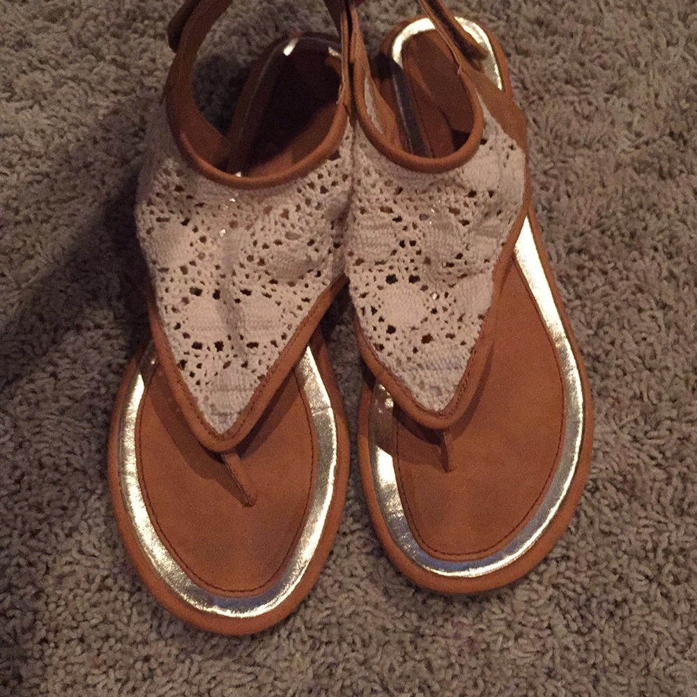 Lace Sandals